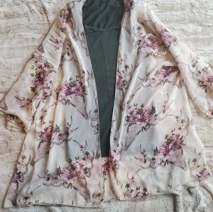 Floral Kimono